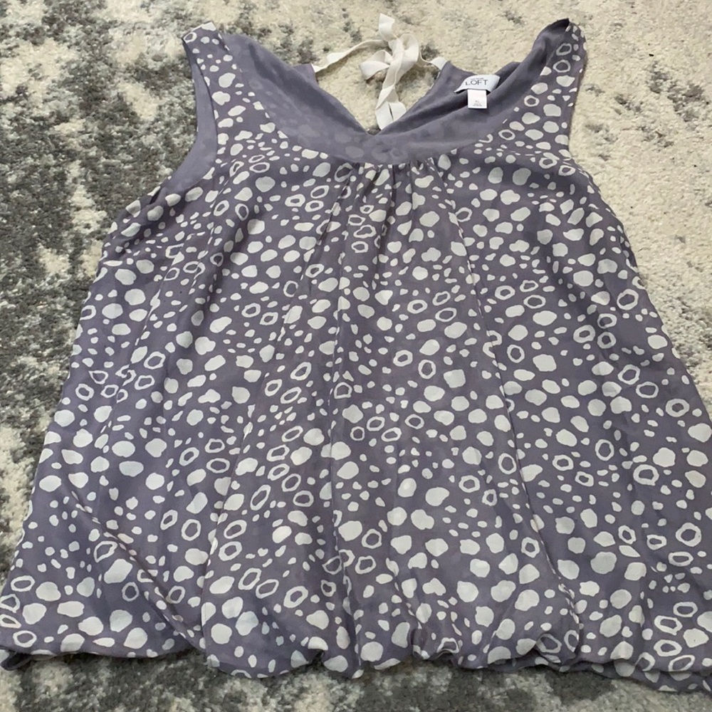 Ann Taylor LOFT dressy Tank